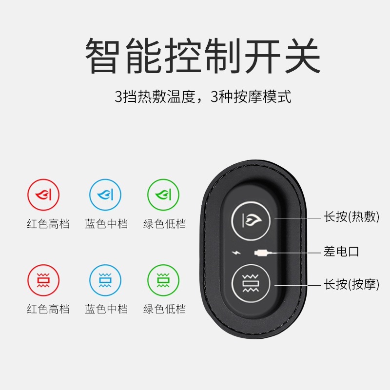 颈椎枕睡觉专用护劲护加热椎枕头助按摩脊椎修复睡眠圆柱颈牵引非 - 图3