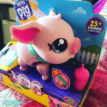 US Genuine New Live Pet Electric Walk Feeding Interactive Pig Pig Paparazzi Pet Girl Child Toys