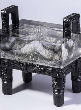 珠穆朗玛靠山鼎琉璃摆件家居客厅办公室装饰店铺公司开业商务礼品