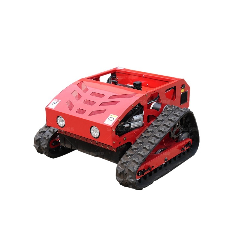 四驱大马力果园树林履带除草机履带割草机履带式小型遥控割草机,淘宝优惠券,粉丝福利购,淘宝优惠卷