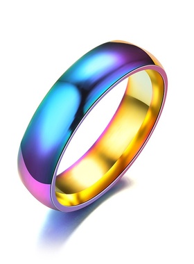 Charm Jewelry ring men stainless steel Black Rings For Women