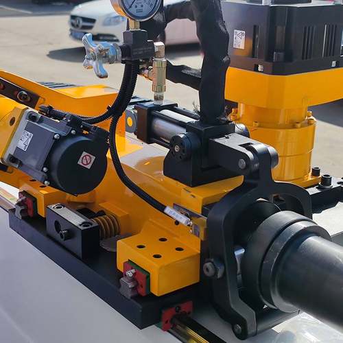 嘉帅机械DW38CNC4A2S全自动双层膜弯管机数控液压S蛇型金属弯管机 - 图1