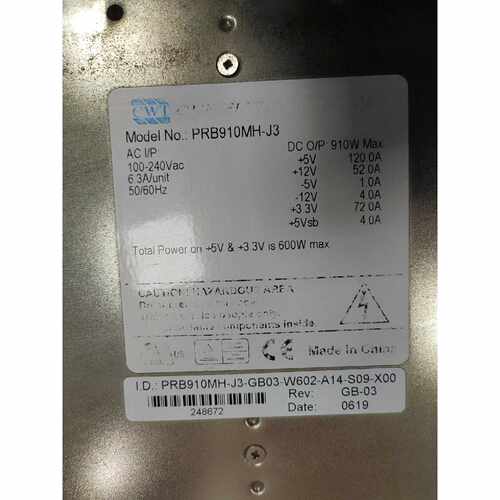 【议价-可维修】CWT PRB910MH-J3 PSB35 电源 /均有货 - 图2