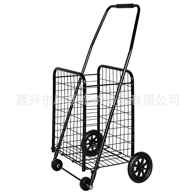 买菜小拉车野营户外推车摆摊手推车露营拖车家用超市购物车超轻 - 图3