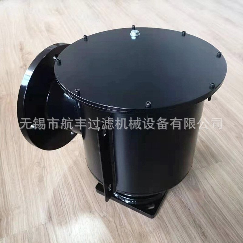 定制空压机机械配件6m空气过滤滤清器真空泵铁壳总成除尘设备泵头 - 图0