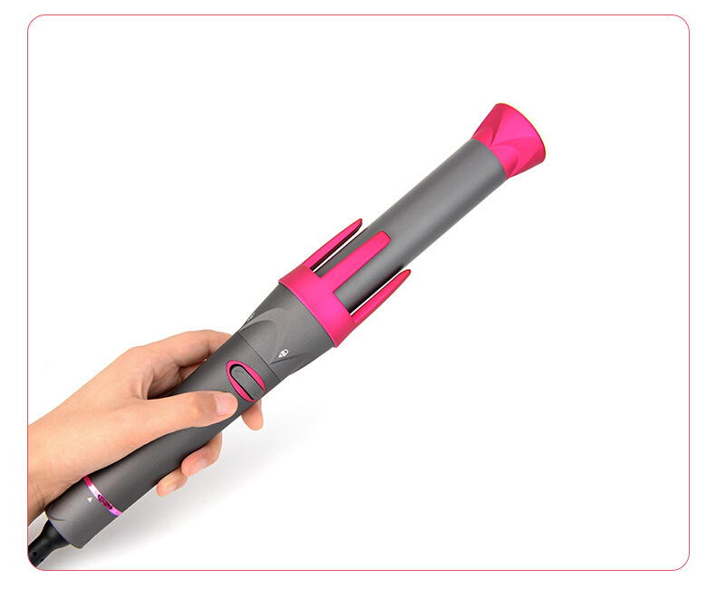 3 in 1 Hair Curler Automatic Curling Iron Styler Rotate Tool-图1