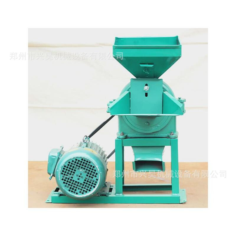 小型一风吹粉碎机 玉米面齿盘打粉机 自吸式粗粮杂面磨面机