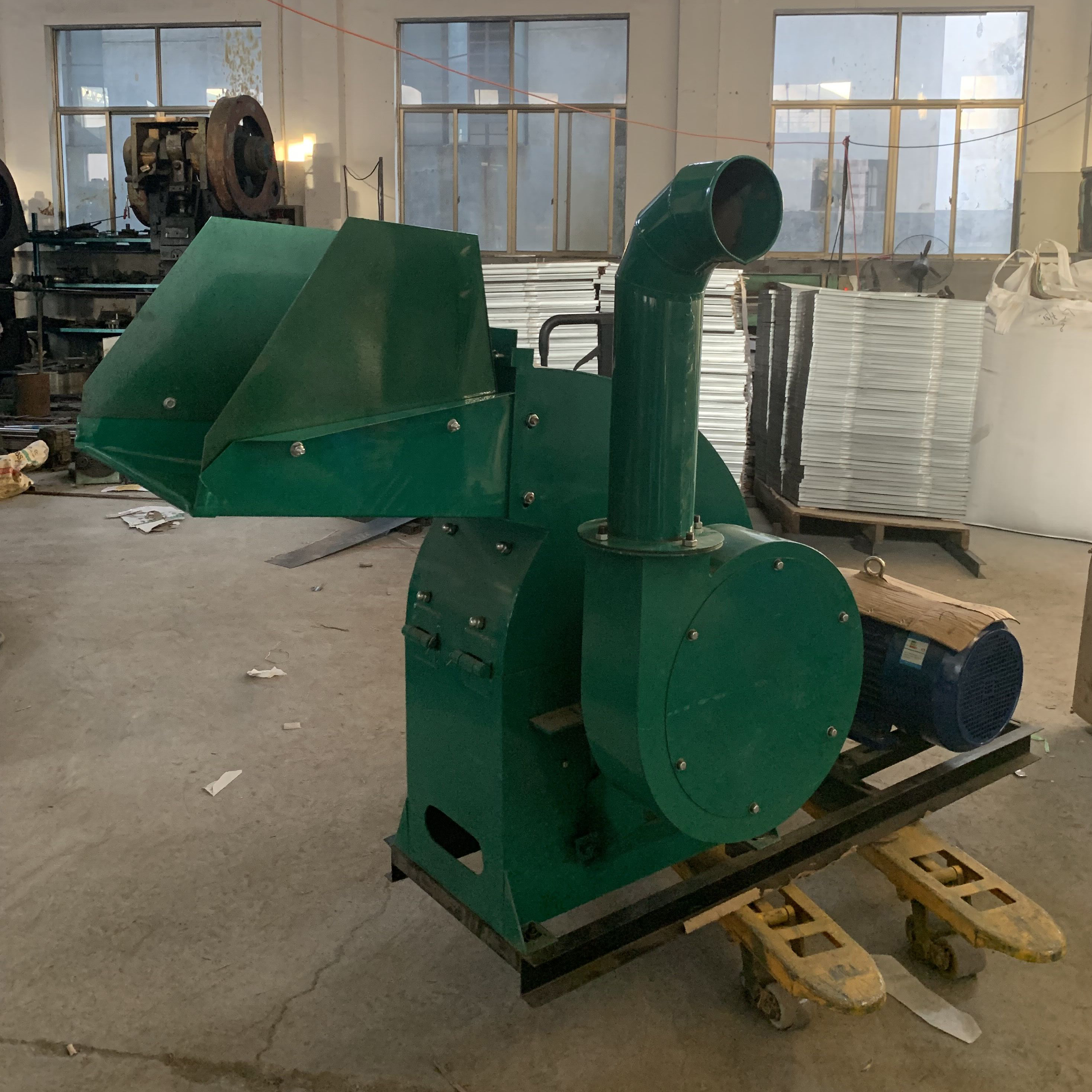 9fq400型饲料粉碎机 玉米秸秆粉碎机五谷杂粮 海绵粉碎机  磨粉机