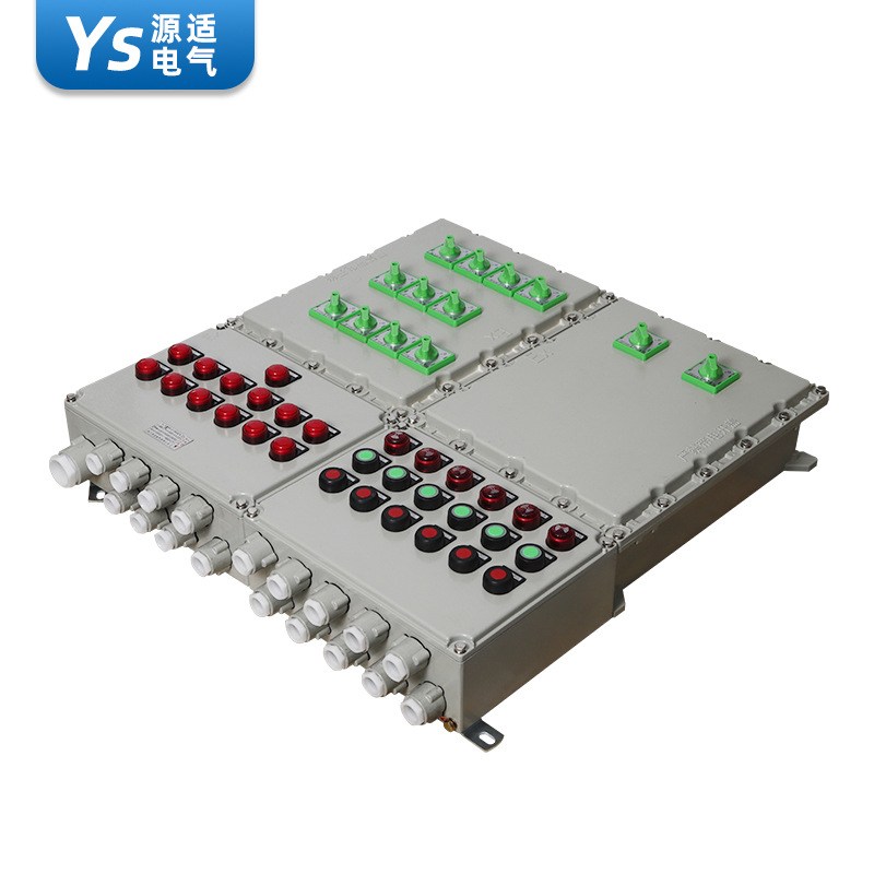 铝合金照明接线电源柜 防爆动力箱配电箱 仪表按钮控制插座配电箱 - 图1