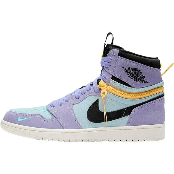 Nike/耐克正品Air Jordan 1 High 拉链换帮男子板鞋 CW6576-500