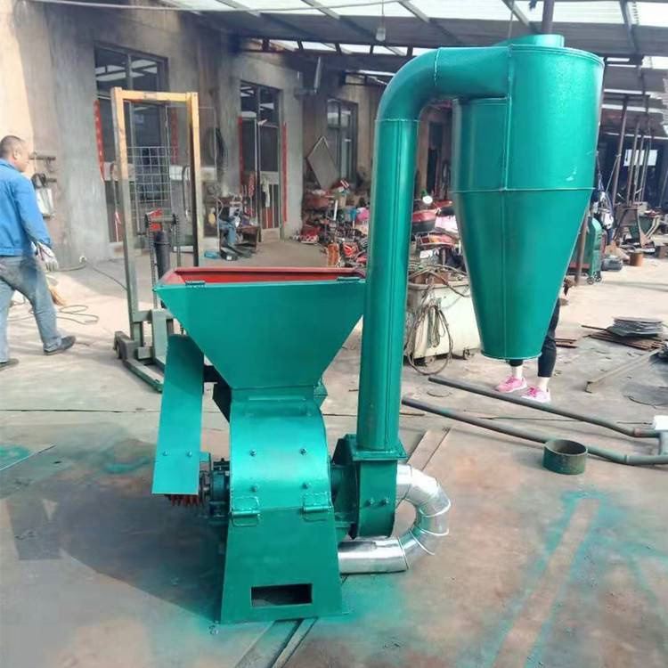 鸡鸭鹅牧场粉碎机 豆粕豆饼饲料破碎机 自动进料饲草揉丝机,淘宝优惠券,粉丝福利购,淘宝优惠卷