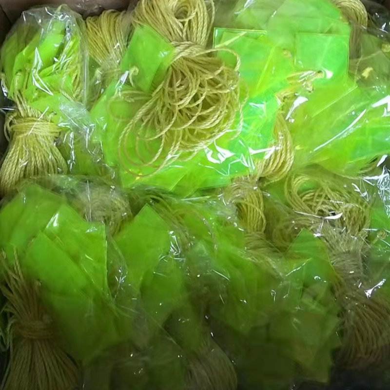 防水PVC三角串旗 橘红PVC夹网布彩旗 反光隔离警示旗绳子旗,淘宝优惠券,粉丝福利购,淘宝优惠卷