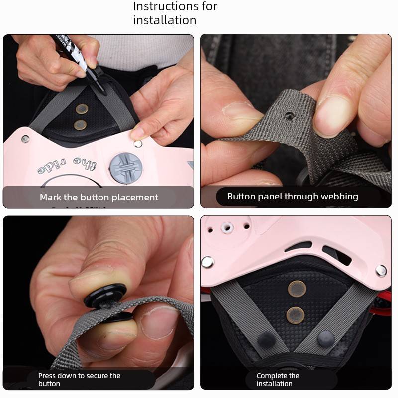 电动车儿童头盔护耳配件半盔耳罩耳朵围脖内衬可拆卸冬季保暖通用 - 图1