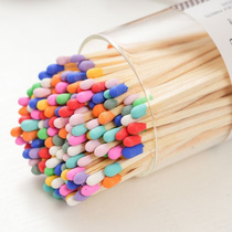 New fragrant lavender candle match high face value long pole 10 lengthened old match point smoke ignitor creative pendulum