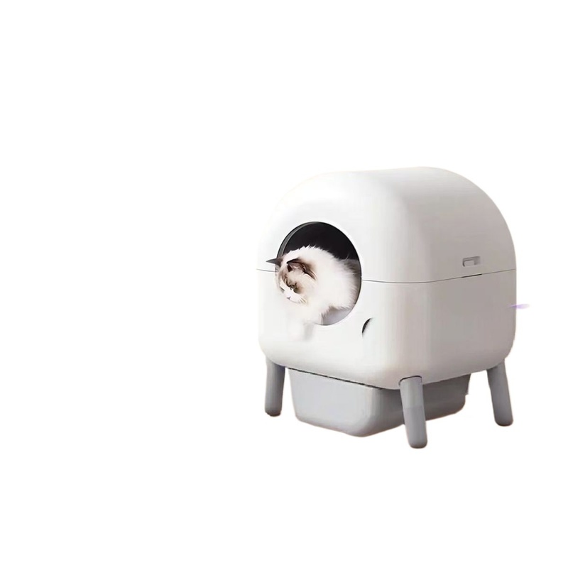 智能全自动猫砂盆超大号防外溅电动清理开放式易清洗猫厕所铲屎机,淘宝优惠券,粉丝福利购,淘宝优惠卷