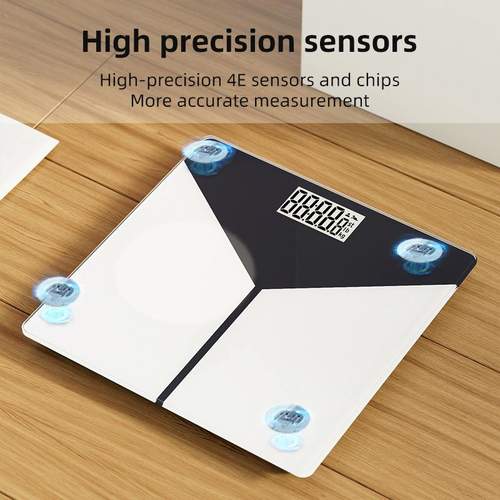体重秤人体秤家用电子量商用电子秤称重身高模式智能母婴 - 图2