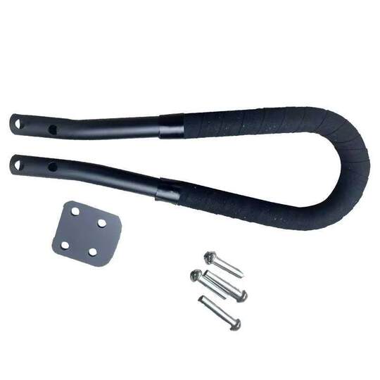 Morality ethical unicycle handlebar adjustable aluminum alloy unicycle handrail handle balance car