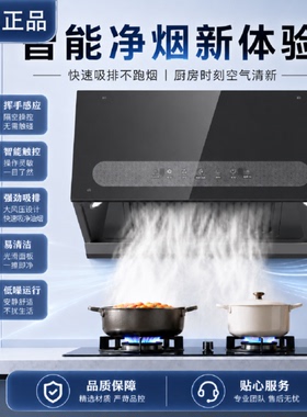 新飞大吸力油烟机厨房家用中式老式老款强力大功率出租房抽油烟机