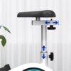 Dynamic bicycle household magnetic control indoor sports silent adjustable resistance elliptical machine pedal body shaping dynamic bicycle