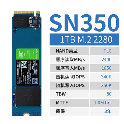 西数SN580/770/570 500G1Tpcie台式机NVMEM.2笔记本2T固态硬盘SSD - 图3