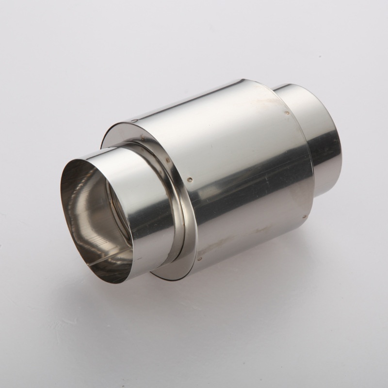 Supply of 60mm diameter natural gas water heater exhaust pipe elbow stainless steel exhaust pipe accessories