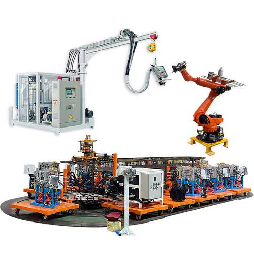 广东弗雷特车载冰箱保温环戊烷PU发泡机设备全自动聚氨酯生产线厂 - 图2