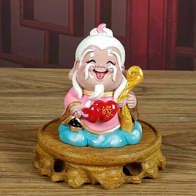 红娘月下老人月老星君小神像摆件送男女朋友同事闺蜜创意可爱礼物