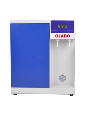 博科OLABO欧莱博纯水机OSJ-II-20L实验室纯水机 生化仪检验科超纯