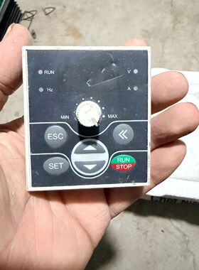 询价安川变频器面板JVOP-130 四方变频器面板 的 成色