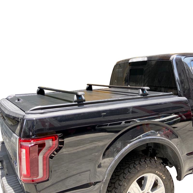 适用猛禽F150坦途RANGER游骑侠后盖卷帘盖推拉平盖皮卡密码锁升级 - 图1