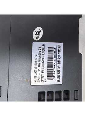 询价易驱变频器 GT20-4T0007G