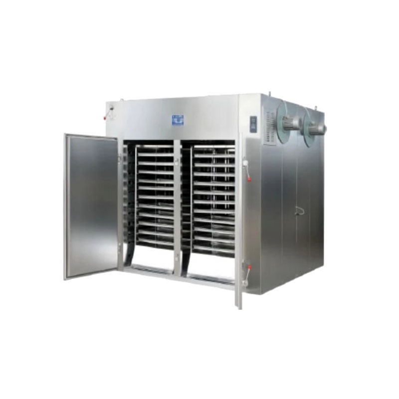 Sichuan temperature-controlled drying room stainless steel 24-tray food and vegetable drying machine box-type small pepper drying equipment
