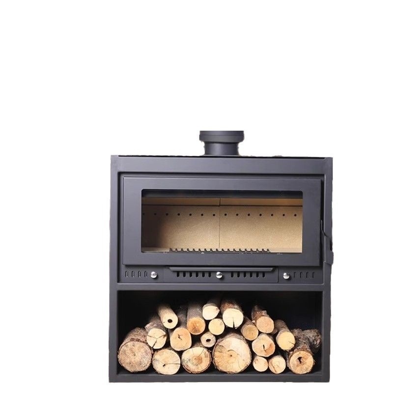 燃木真火壁炉家用别墅民宿商用铸铁取暖器室内柴火炉装饰壁炉取暖,淘宝优惠券,粉丝福利购,淘宝优惠卷