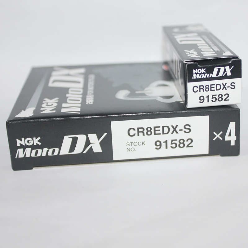 摩托NGK钌合金火花塞CPR7EDX-9S CR8EDX-S CR9EDX-S LMAR8ADX-9S - 图0