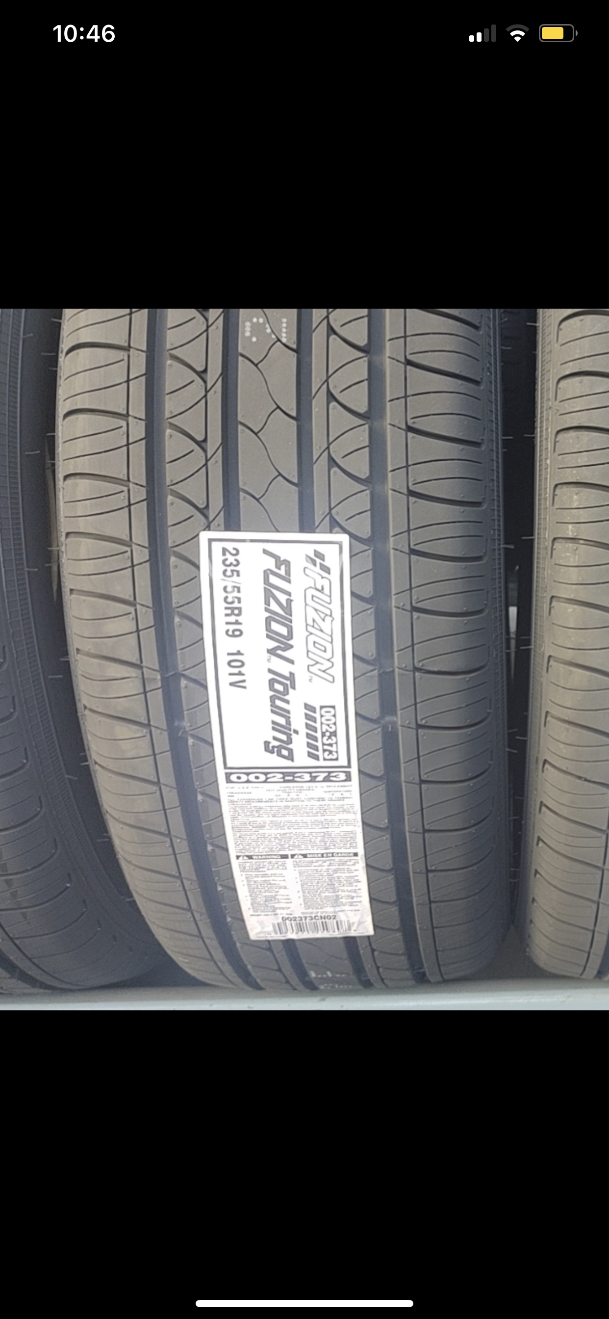 朝阳轮胎235/50R19 235/50R19酷威菲悦23550r19 2355019-图2