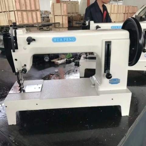 厂家批发集装袋自动缝纫机双针链式厚料吨袋小型缝纫设备高效缝纫,淘宝优惠券,粉丝福利购,淘宝优惠卷