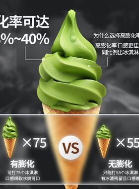 东贝冰淇淋机商用改制出口电源酸奶甜筒机立式过夜免清洗机CKX200