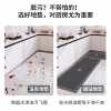 Diatom mud kitchen floor mats, non-slip, anti-oil, water-absorbent door mats, waterproof special wipeable no-wash carpets for home use