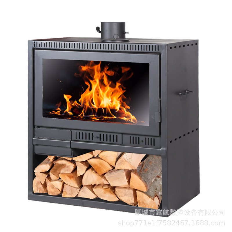 真火壁炉室内无烟取暖炉家用欧式真火壁炉民宿户外壁炉木材烧柴炉,淘宝优惠券,粉丝福利购,淘宝优惠卷
