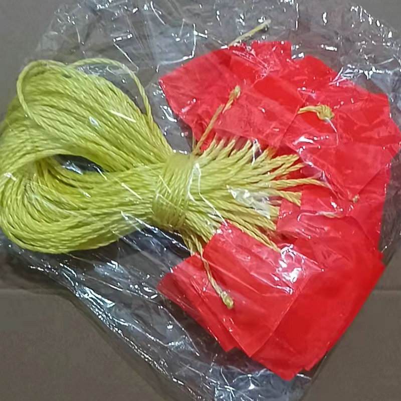 防水PVC三角串旗 橘红PVC夹网布彩旗 反光隔离警示旗绳子旗,淘宝优惠券,粉丝福利购,淘宝优惠卷