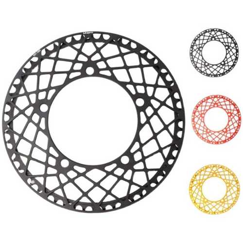 litepro LP单盘片折叠自行车 53t 56t 58t蜘蛛盘BCD130牙盘P8改装 - 图2