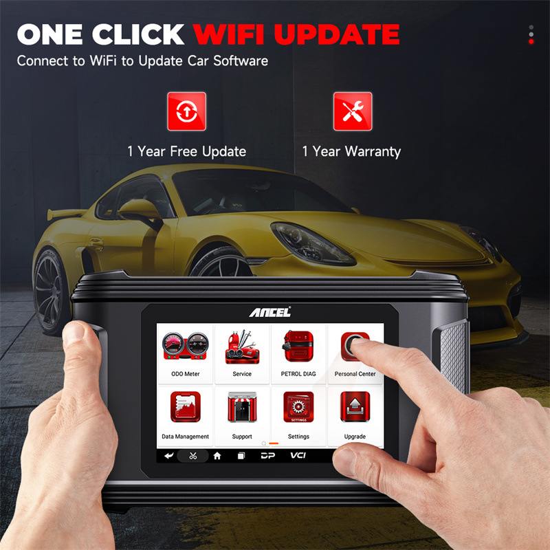 ANCEL DM500 汽车里程调校工具 里程校正修复仪器 OBDII检测 保养,淘宝优惠券,粉丝福利购,淘宝优惠卷