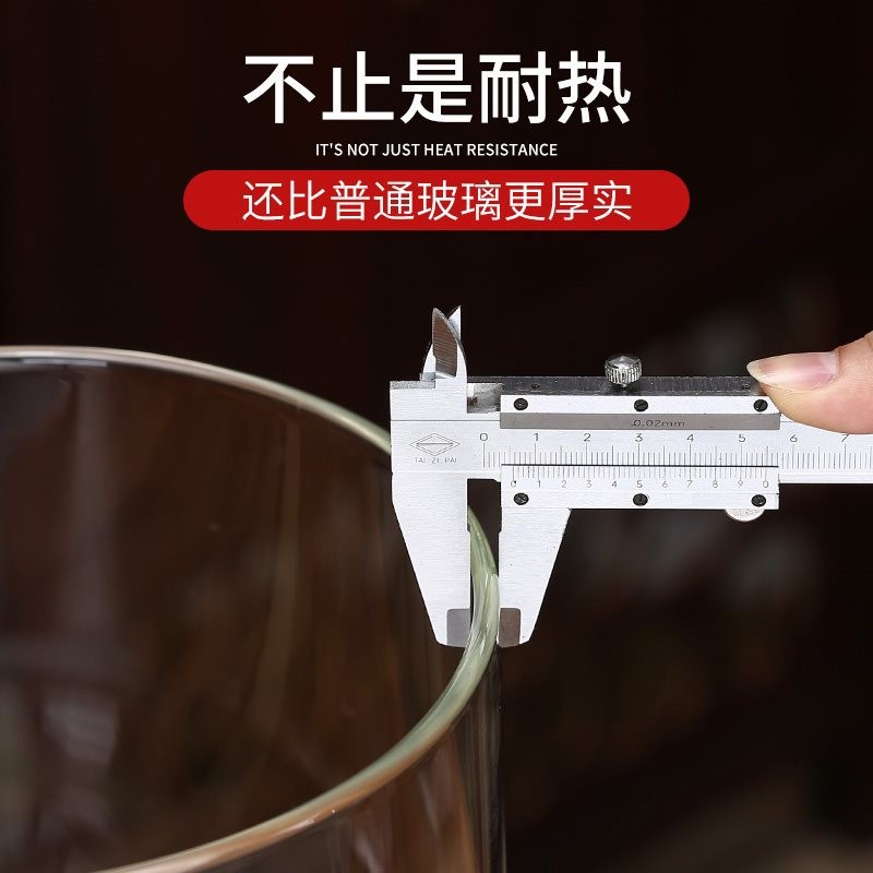 Glass wine bottle with faucet 15 catties, 30 catties, 40 catties, soaked ginseng wine jar, antler and whip, household sealed wine jar