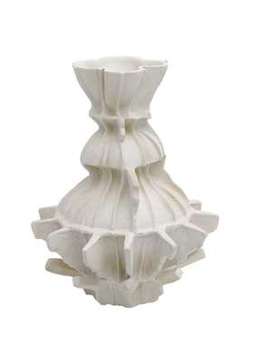 现代简约米白艺术荆棘陶瓷花瓶样板房售楼处客厅家居花器装饰摆放