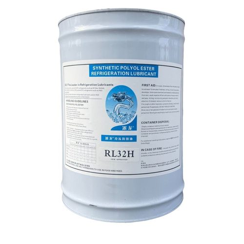 冰龙RL32H压缩机专用油合成冷冻油全合成冷柜节能进口品质空调 - 图0