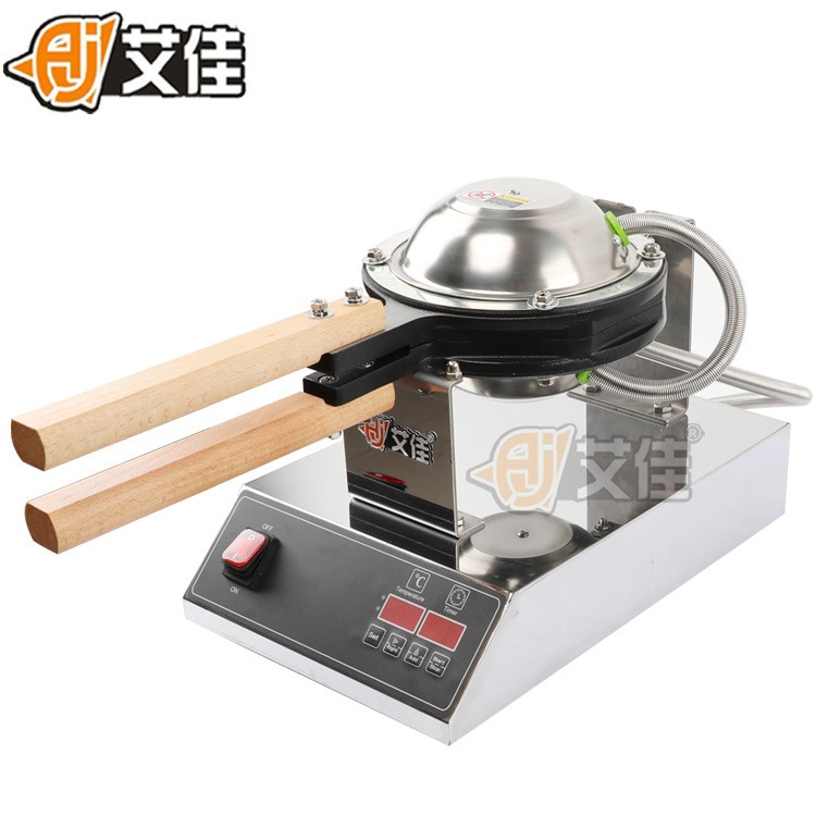艾佳商用数控爱心鸡蛋仔机电热心形鸡蛋仔机桃心型不粘锅蛋仔饼机,淘宝优惠券,粉丝福利购,淘宝优惠卷