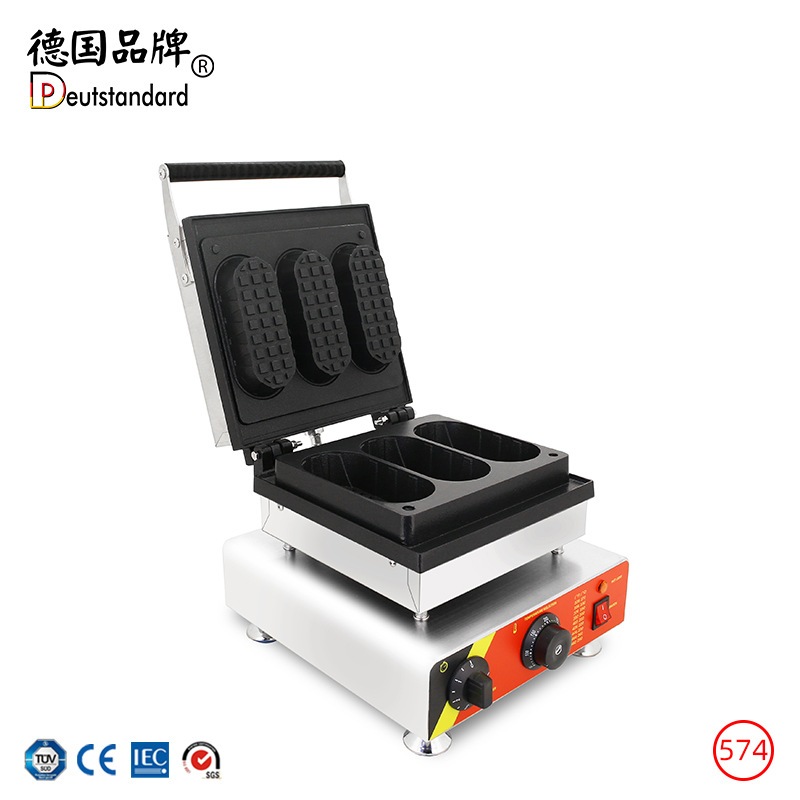 商用华夫饼机海鲜华夫派松饼机格子华夫饼设备电饼铛三孔华夫机器,淘宝优惠券,粉丝福利购,淘宝优惠卷