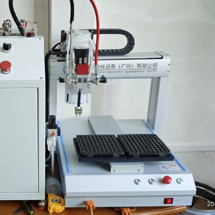 桌面式灌胶机 聚氨酯环氧树脂AB胶 智能精准点胶 高效稳定生产,淘宝优惠券,粉丝福利购,淘宝优惠卷