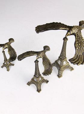 合金平衡鹰摆件 平衡鸟摆件 一套