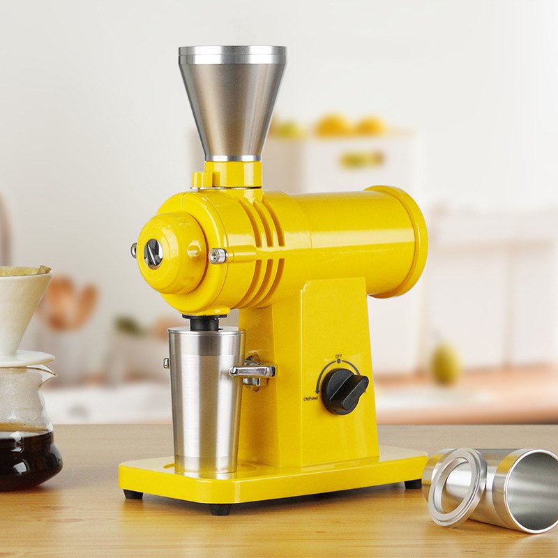 V3FP完败版小富士钢炮鬼齿手冲单品 咖啡豆研磨机 商用电动磨豆机,淘宝优惠券,粉丝福利购,淘宝优惠卷